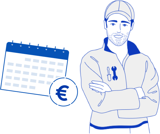Pré-inspection gratuite et optionnelle.