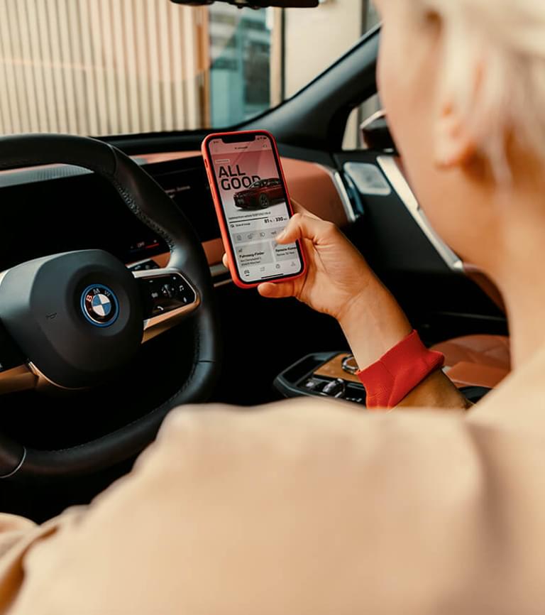 My BMW App