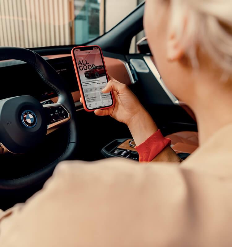 My BMW App