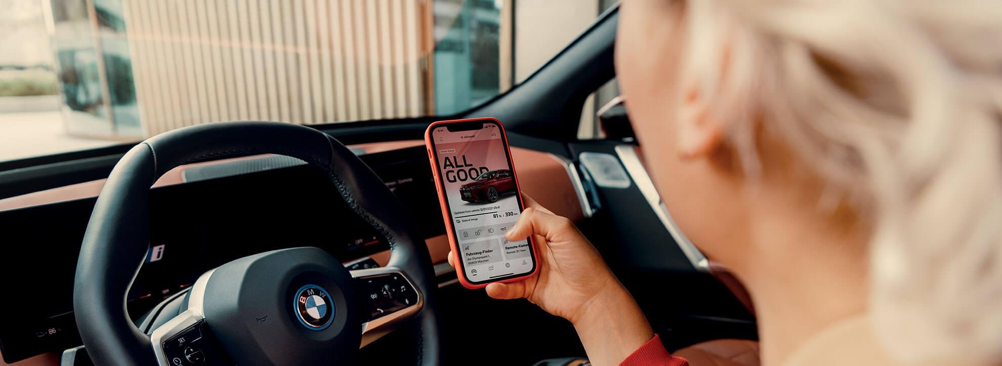 My BMW App