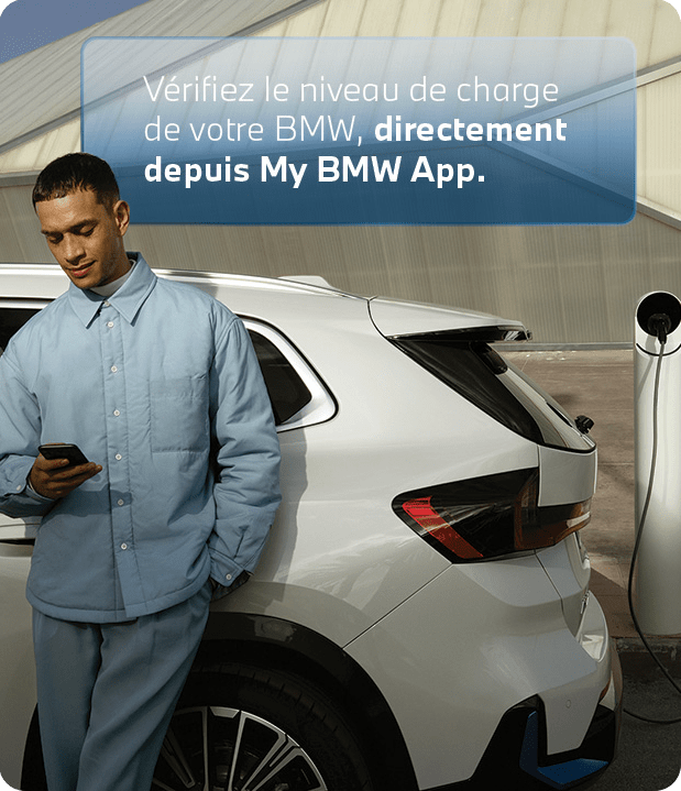 Vérifiez le niveau de charge de votre BMW, directement depuis My BMW App