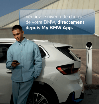 Vérifiez le niveau de charge de votre BMW, directement depuis My BMW App